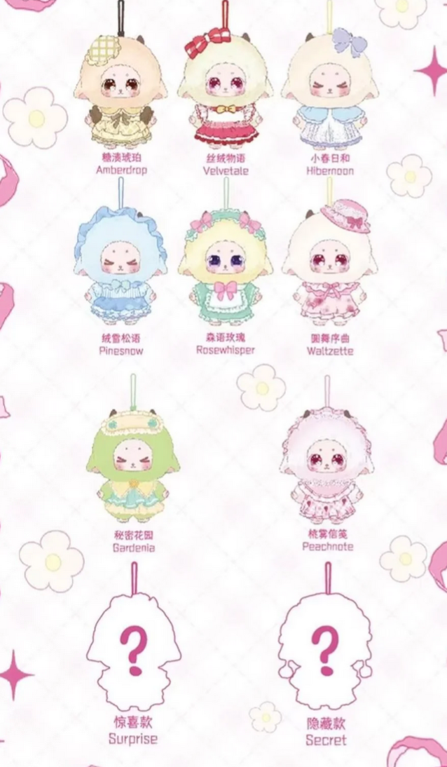 Milly Looking for Lolita Plush toy doll