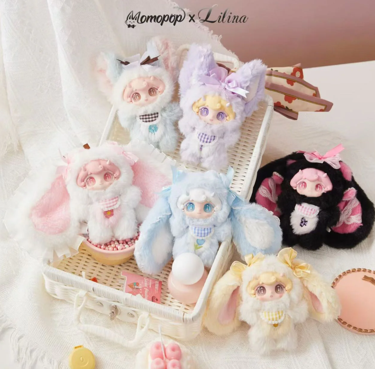 Lilina Flower-like Dream Whispers V2 Plush toy doll