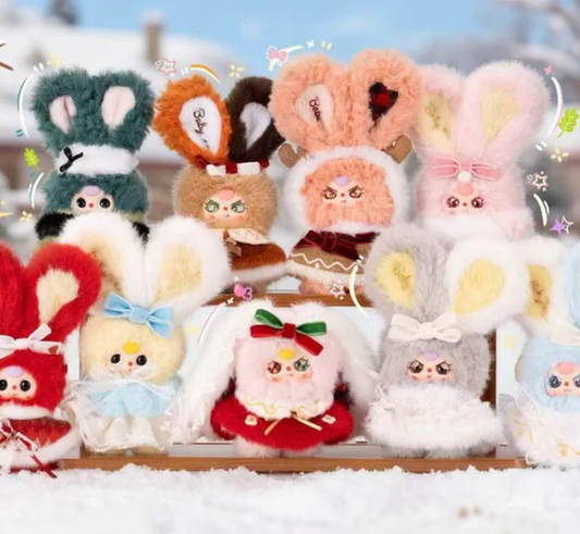 Baby Three Winter Plush toy doll