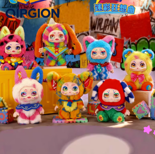 Kimmon Colorful Rhapsody Plush toy doll