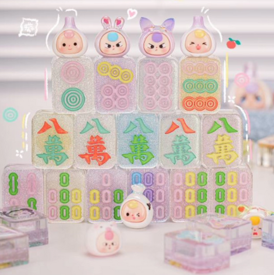 Baby Three Liquid Majong toy doll