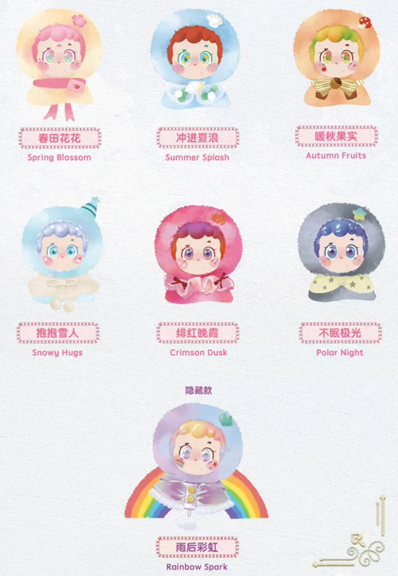 Piny is A Nice Day Plush toy doll