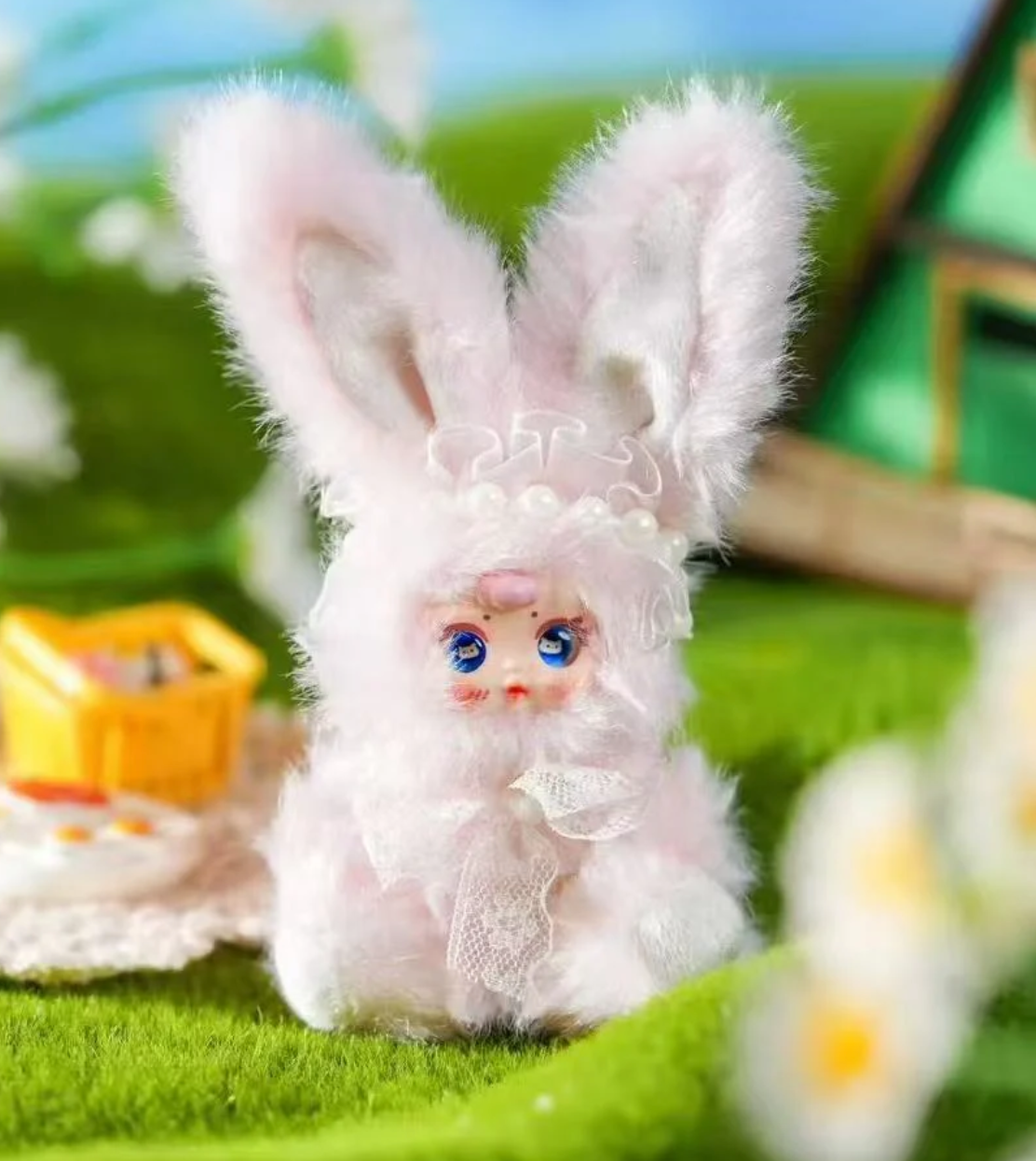 MM Milk Suger Baby Mini Rabbit Plush toy doll