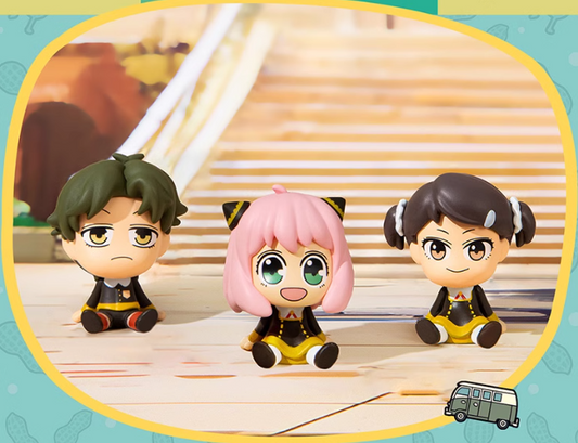 SPY x FAMILY Cute Bean toy doll