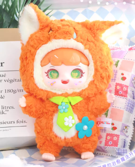 MANCHAO 400% second generation dreams are colorful V11 Plush toy doll