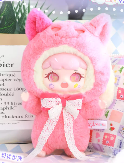 MANCHAO 400% second generation dreams are colorful V11 Plush toy doll