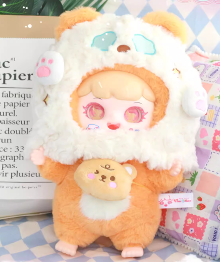 MANCHAO 400% second generation dreams are colorful V11 Plush toy doll