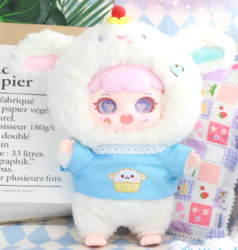 MANCHAO 400% second generation dreams are colorful V11 Plush toy doll