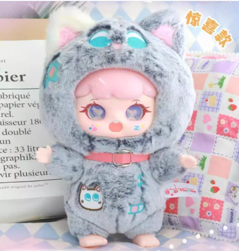 MANCHAO 400% second generation dreams are colorful V11 Plush toy doll
