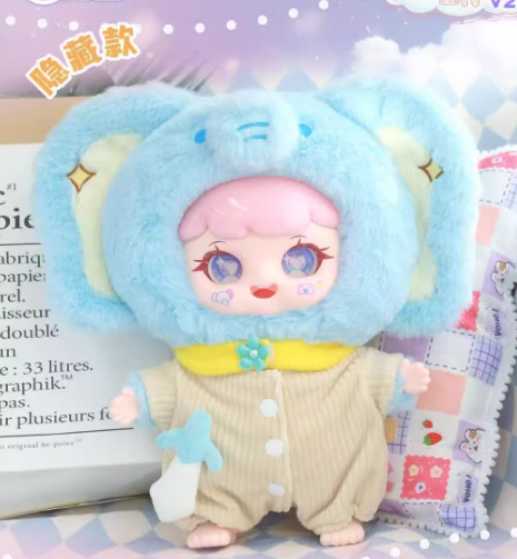 MANCHAO 400% second generation dreams are colorful V11 Plush toy doll