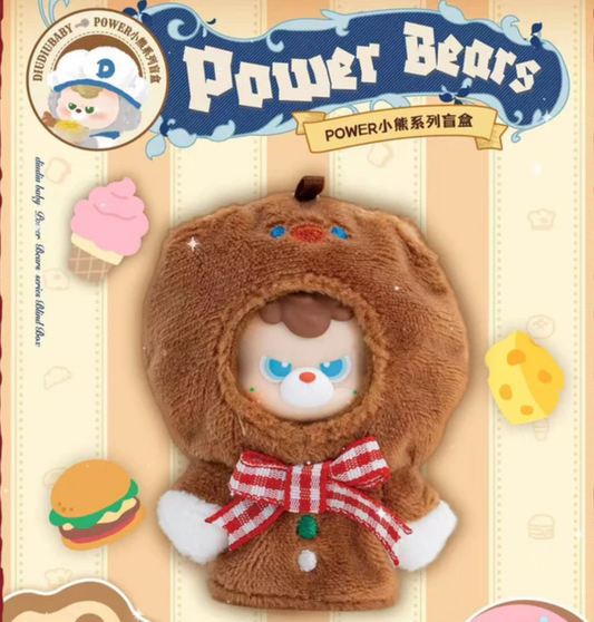 DiuDiu Baby Power Bears toy doll