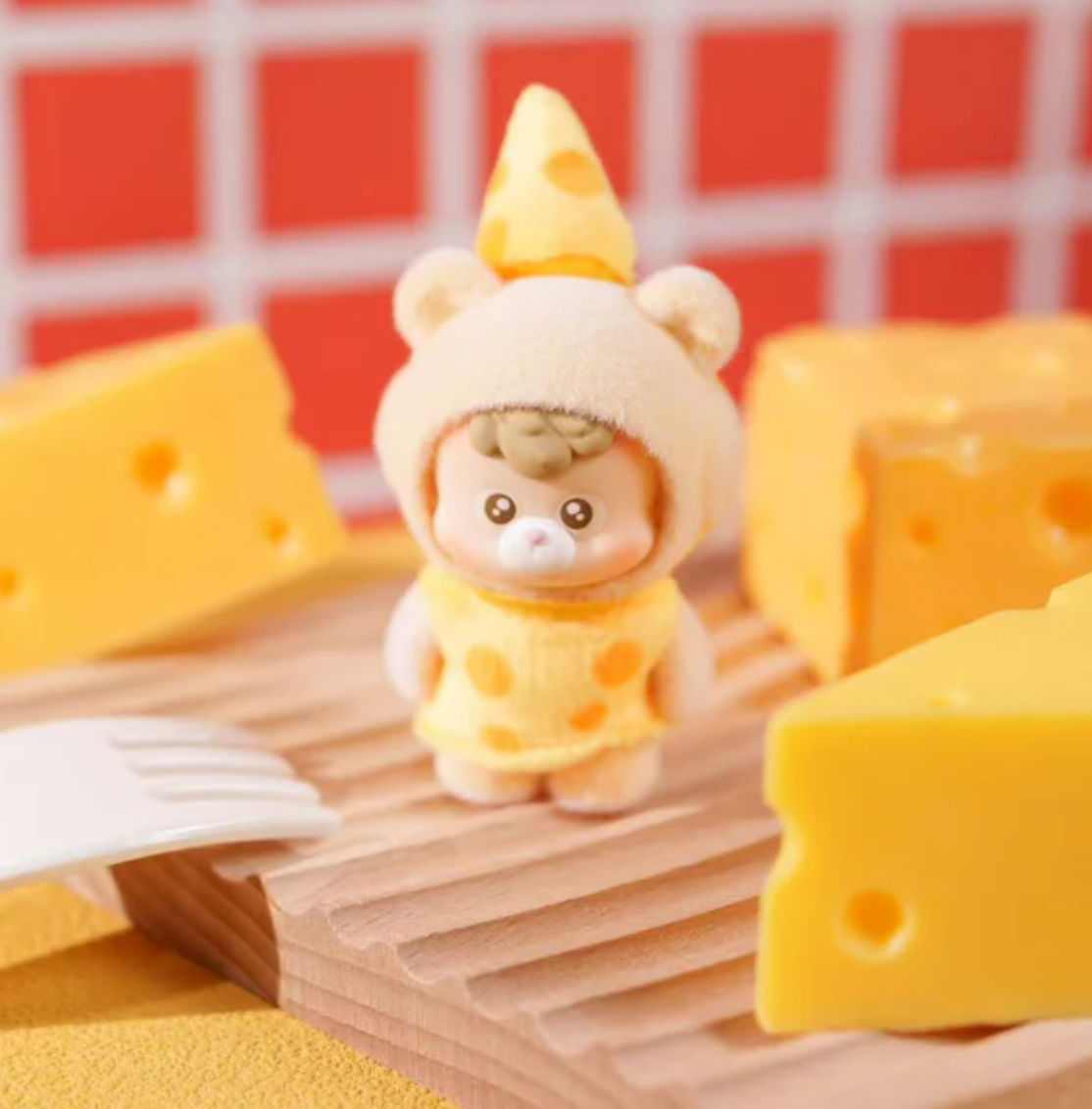 DiuDiu Baby Power Bears toy doll