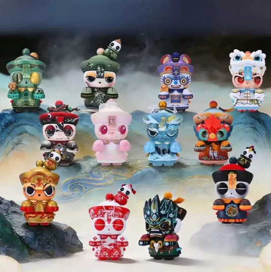 OPanDee Zombie Party V4 toy doll