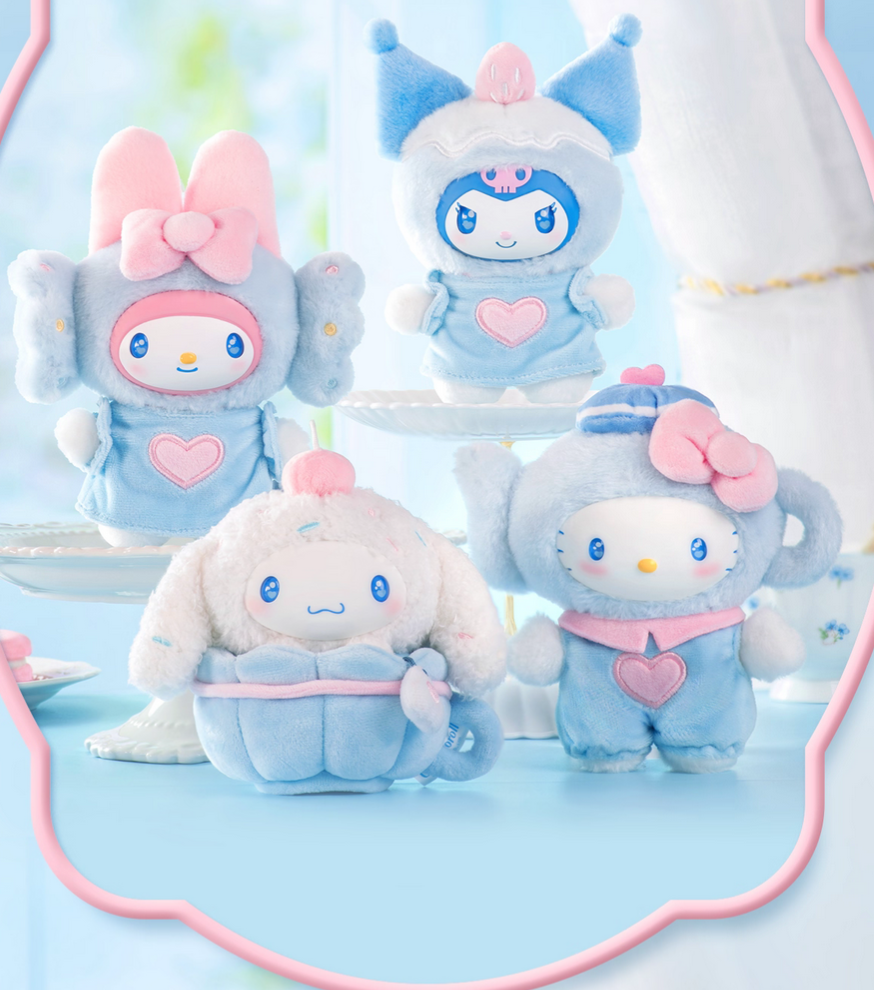 Sanrio Blue Flutter Plush toy doll