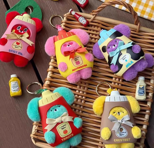 Wasabi Bear x TOWANI Plush toy doll