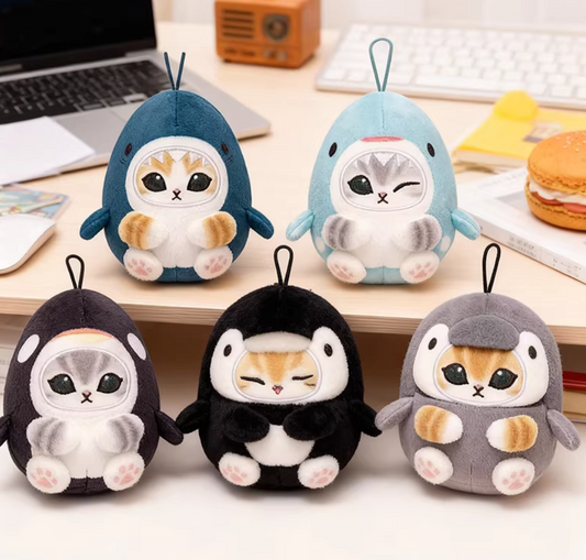 Mofusand Marine Organism Plush toy doll