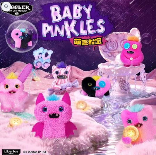 Fuggler Baby Pinkles Plush toy doll