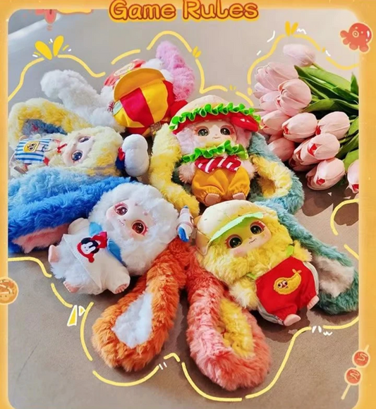 Noli Yummy Log Plush toy doll