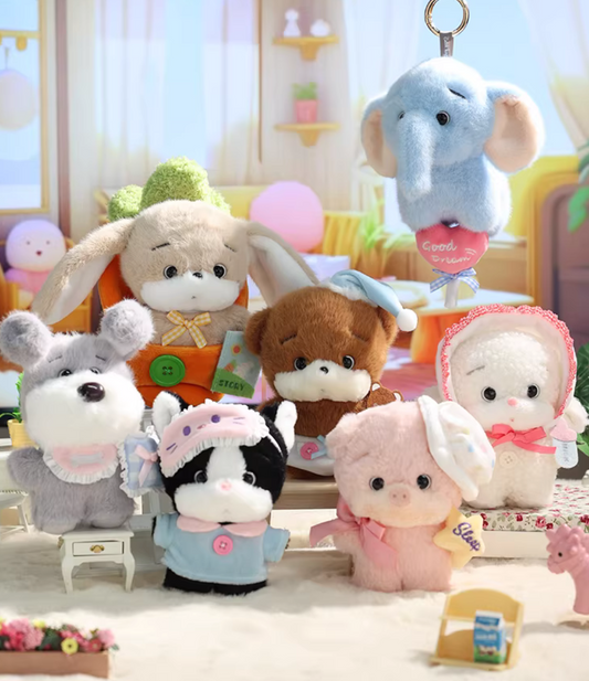 Melur Town Bedtime Stories Plush toy doll