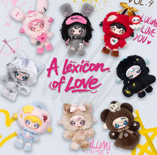 Lulumi A Lexicon Of Love Plush toy doll