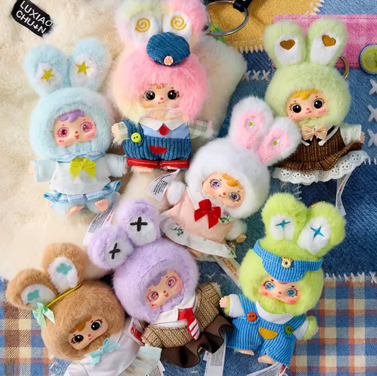 Samuel Fashion Daily Plush toy doll