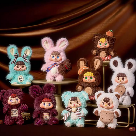 Little Buns Melting Together Plush toy doll