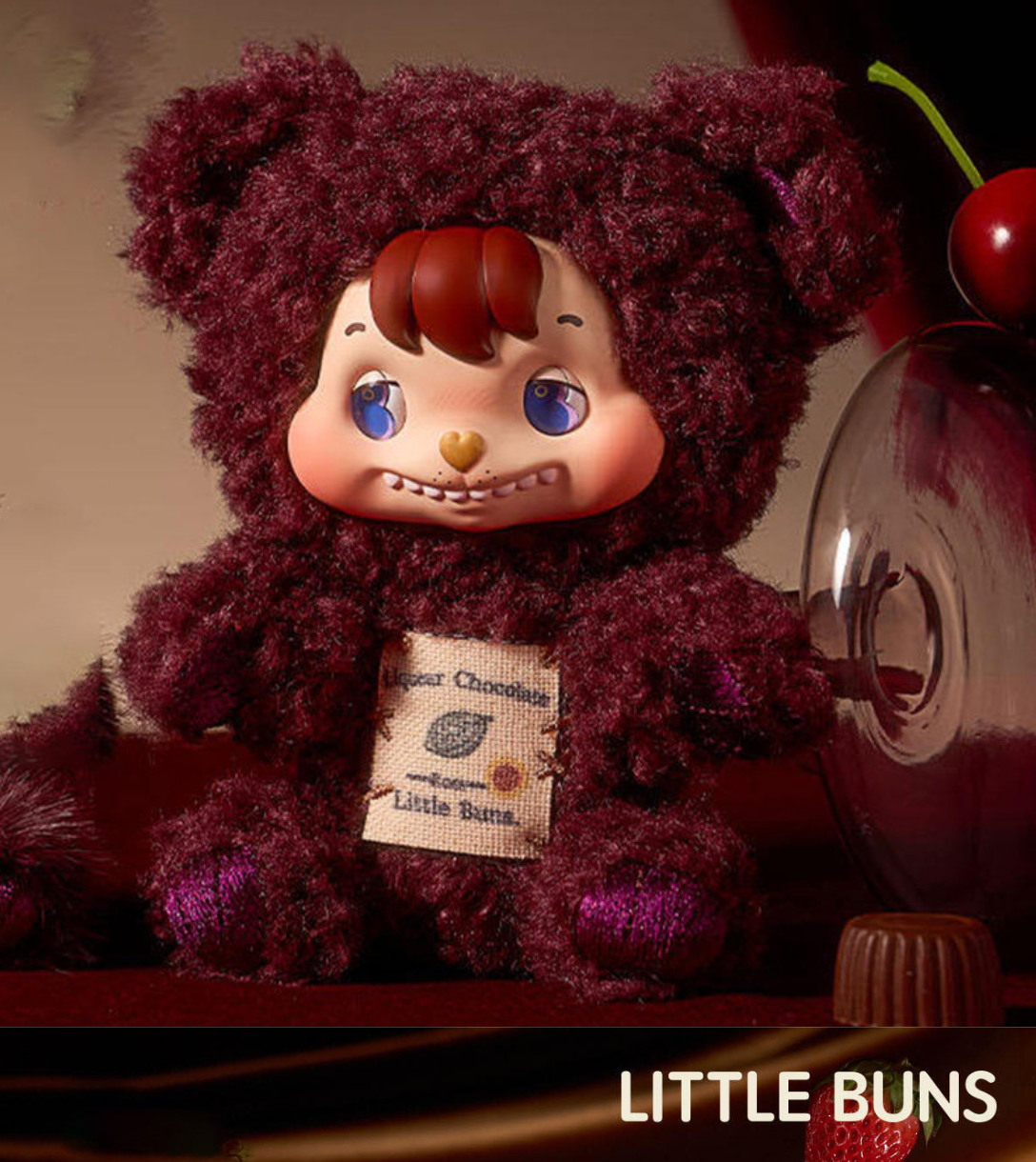 Little Buns Melting Together Plush toy doll