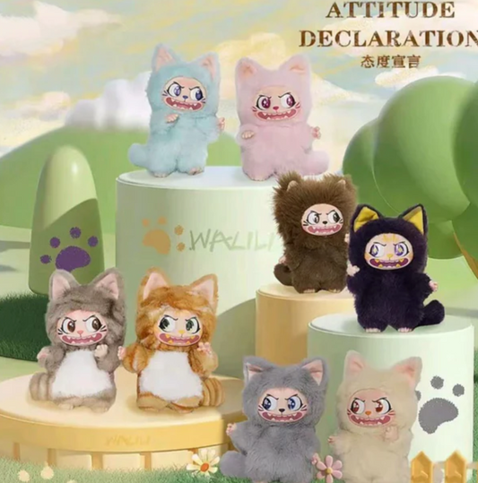 Walili Attitude Declaration Plush toy doll