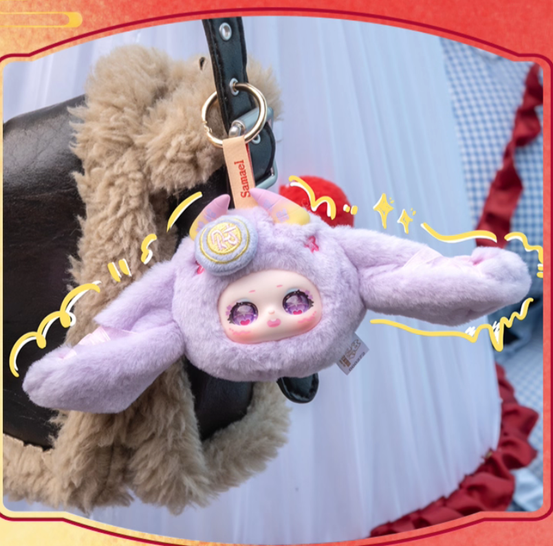 Samael Lucky Bunny Always With You Plush toy doll