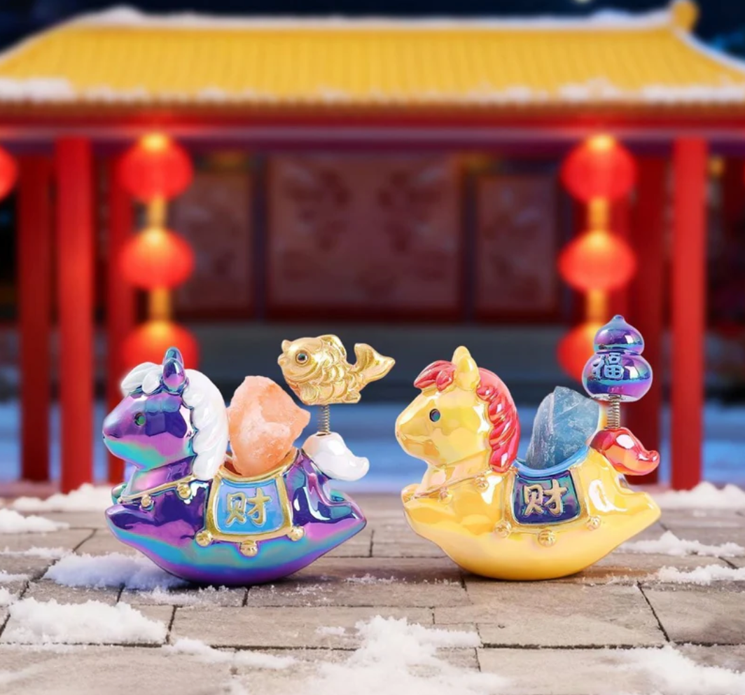 Success Horse Energy Crystal Figure toy doll