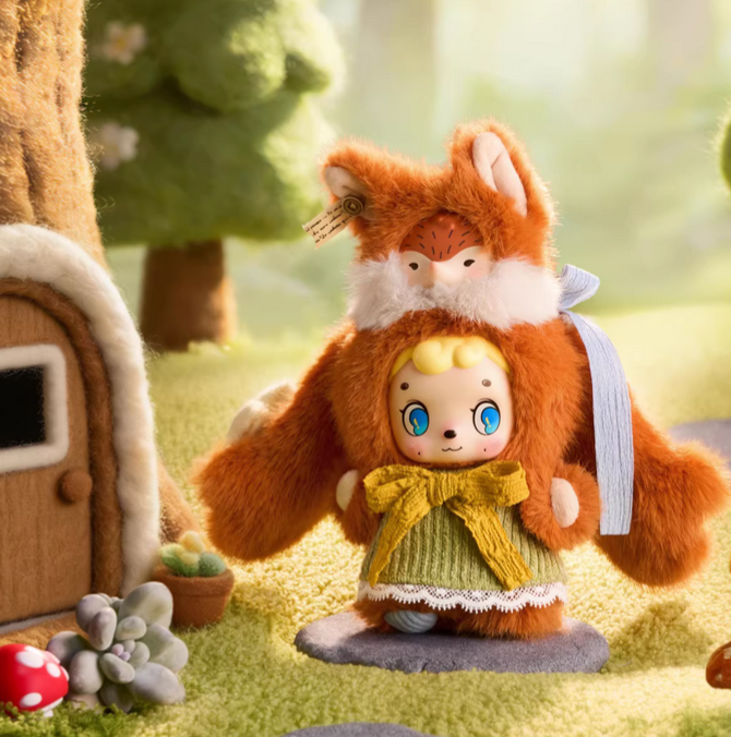 FOFO Forest Guardians Plush toy doll