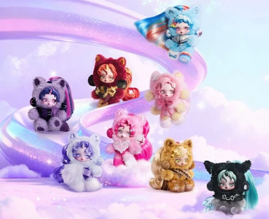 Skullpanda My Little Pony Plush toy doll