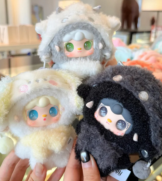 Yooki Starlit Traces Plush toy doll