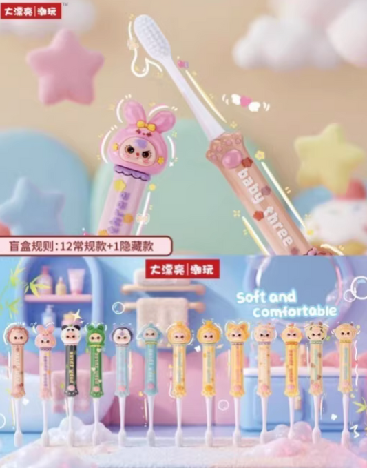 Baby Three Time to Brush Your Teeth toy doll