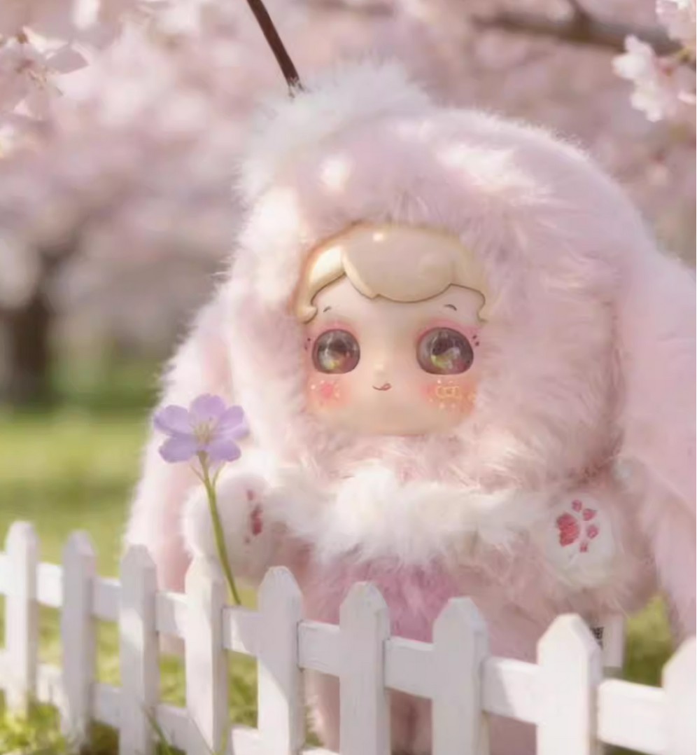 Pedudu Sweet Rabbit Plush toy doll