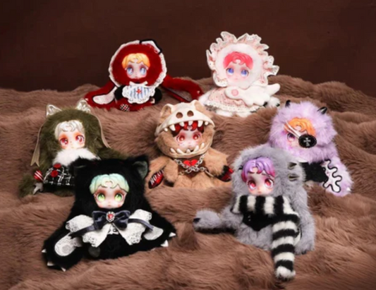 Ossia Soft Edges Plush toy doll