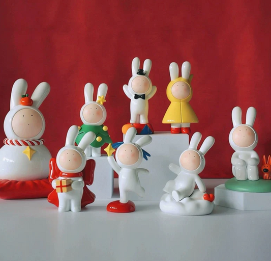 Meichai Anthony's bunny Still Shine For You Figures toy doll