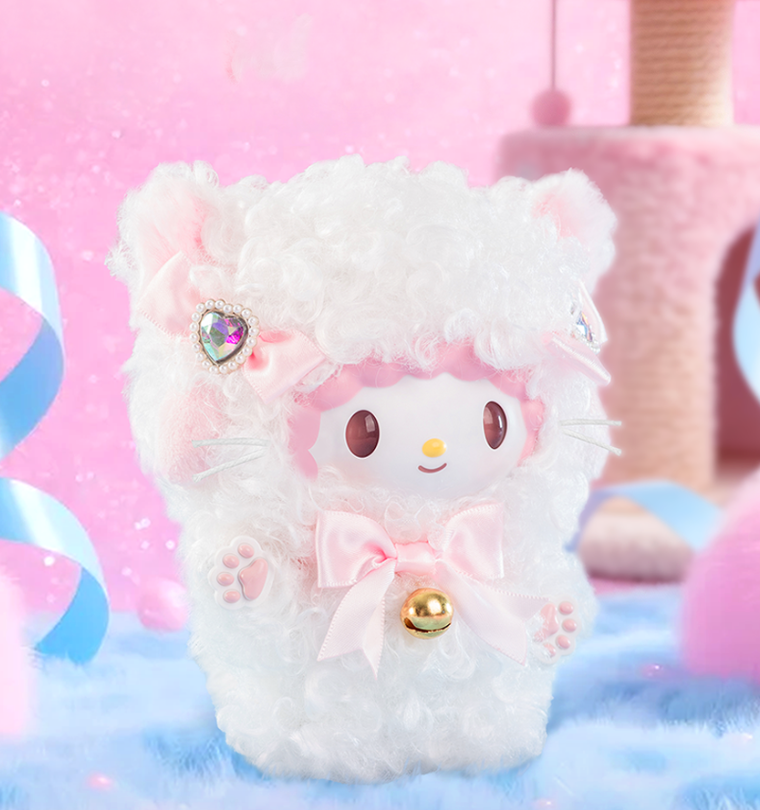 Sanrio Kitty Group Plush toy doll