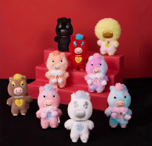 Yoyo Horse Plush toy doll