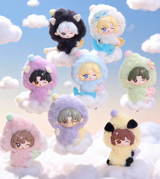 Sweet Dream Moment-The Falling Mermen Plush toy doll