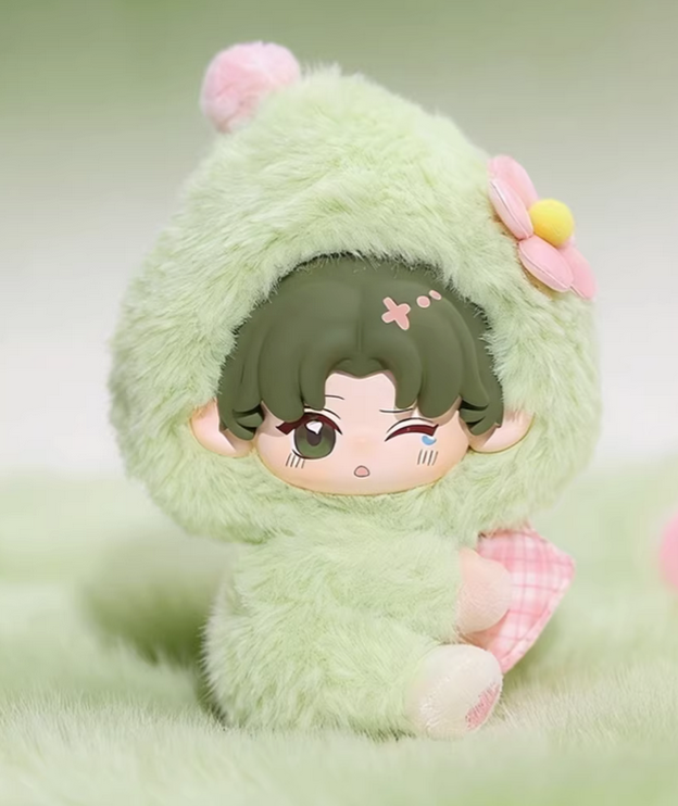 Sweet Dream Moment-The Falling Mermen Plush toy doll