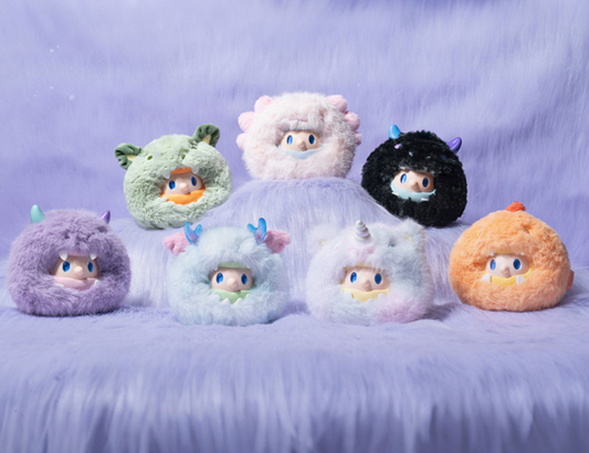 FARMER BOB Mini-Dragon Mirage Plush toy doll