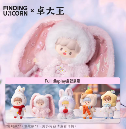 Zzoton Winters Small Joys Plush toy doll