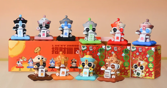 OpanDee Lucky Zombie Thirteen Orphans toy doll