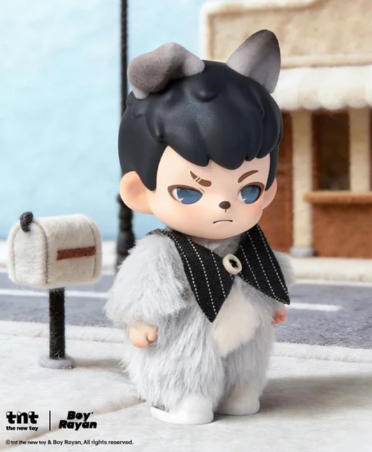 Rayan No Puppies No World Figure toy doll