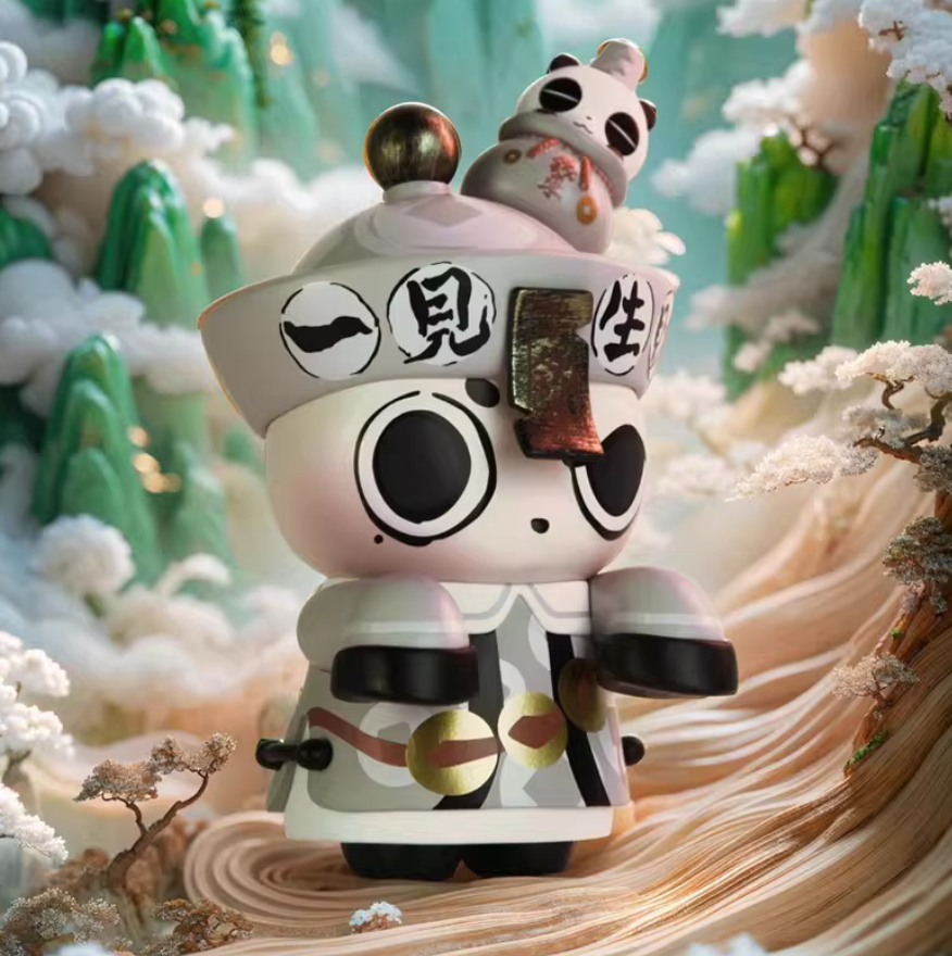 OpanDee Zombie Party V3 Figure toy doll