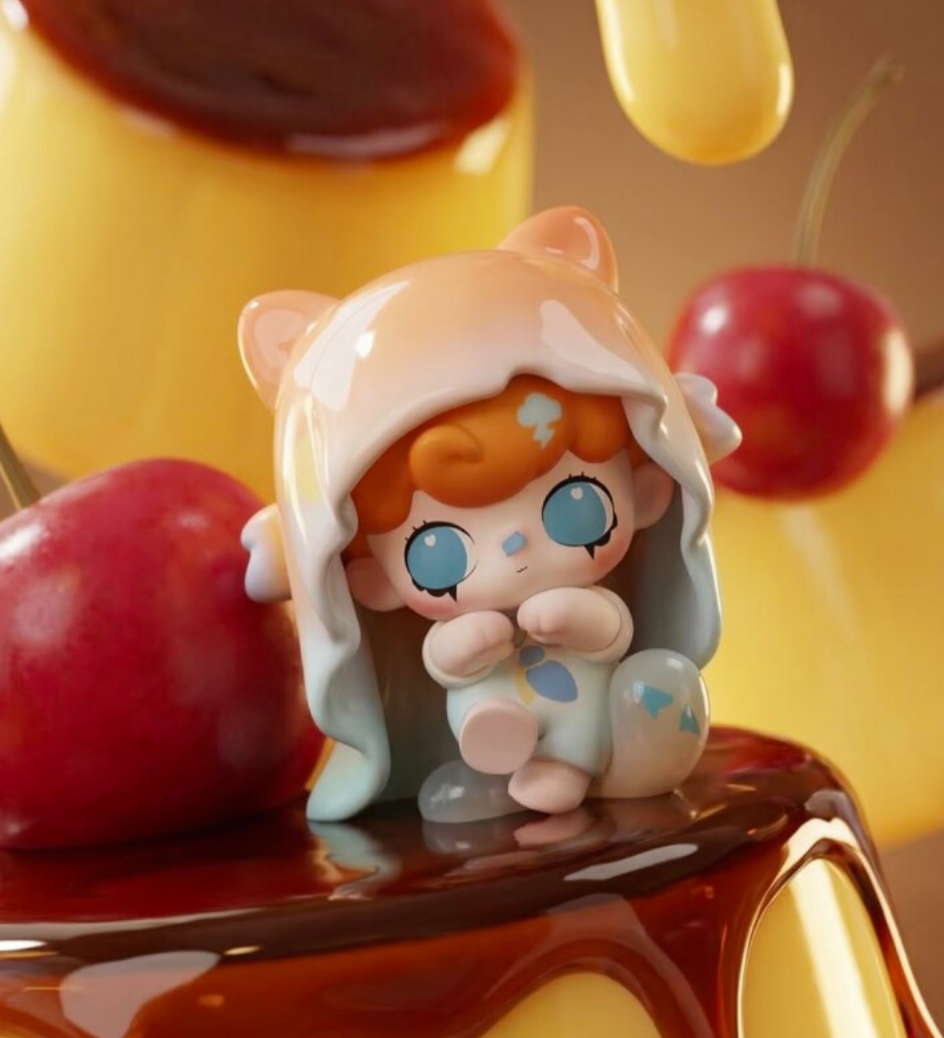 LULUMI Half Sugar Ball Bean toy doll