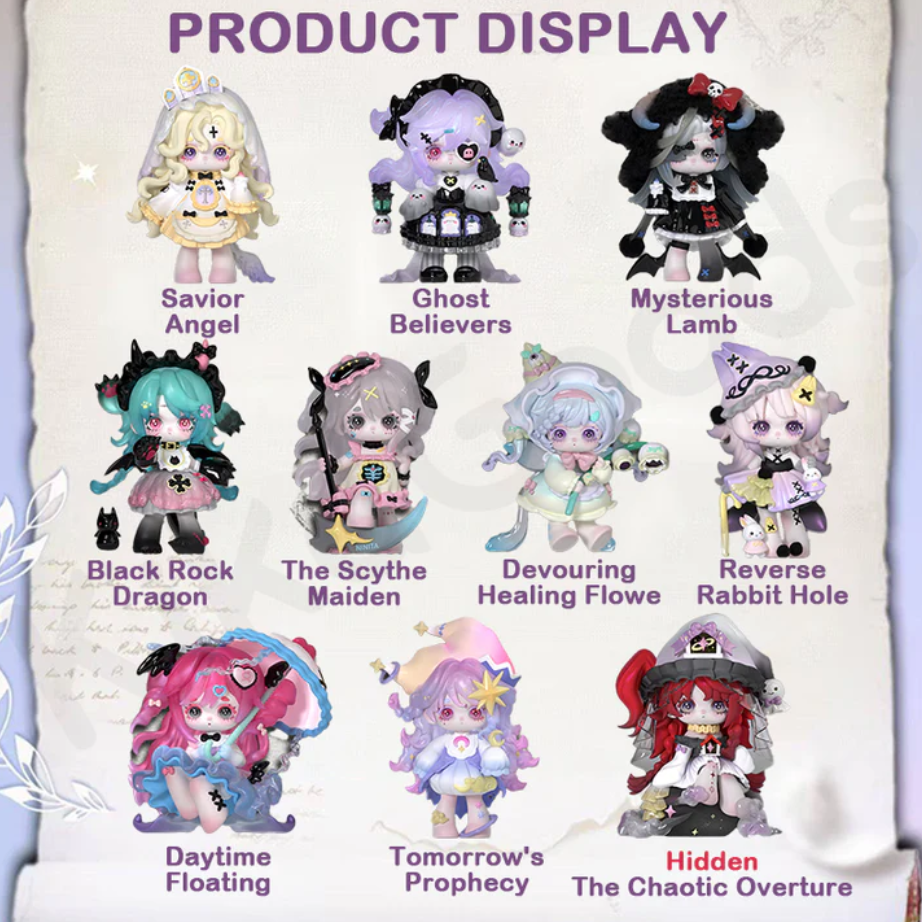 Ninita Witch Revelation Toy Doll