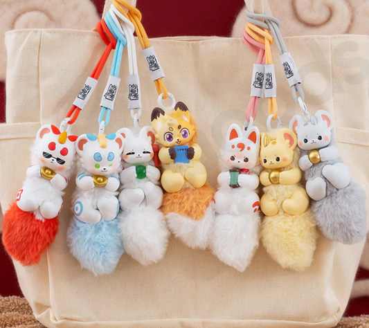 Fabulous Beasts Divine Beast Treasure Presentation Plush Toy Doll