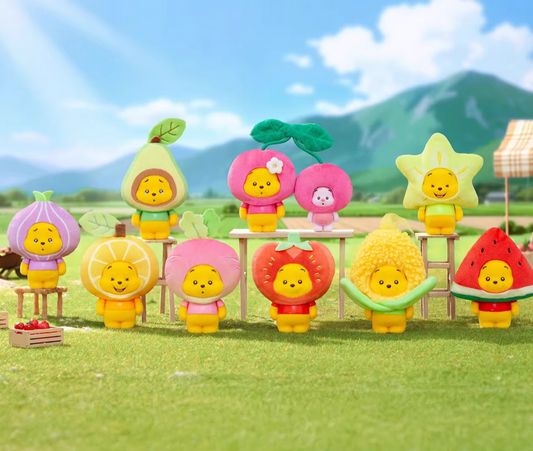 Winnie The Pooh Tiny Orchard Plush Keychain toy doll